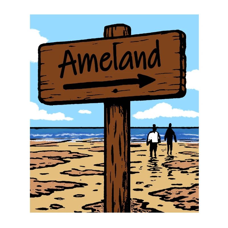 Plage d’Ameland