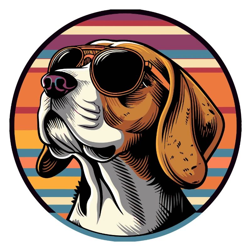 Beagle Dog Cool