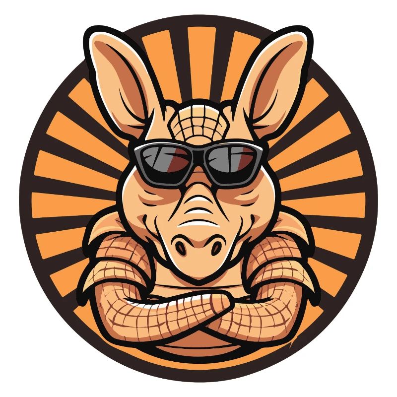 Armadillo Cool Comic