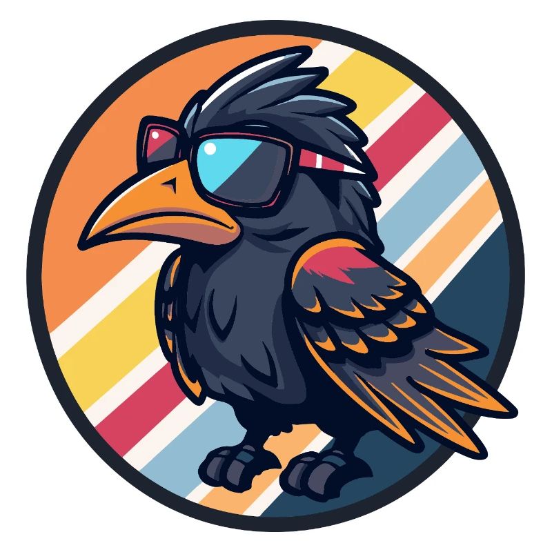 Raven Crow Cool