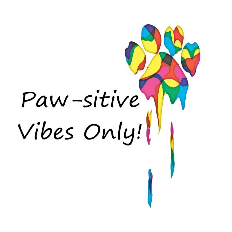 Pawsitive-Vibes Positive Vibes