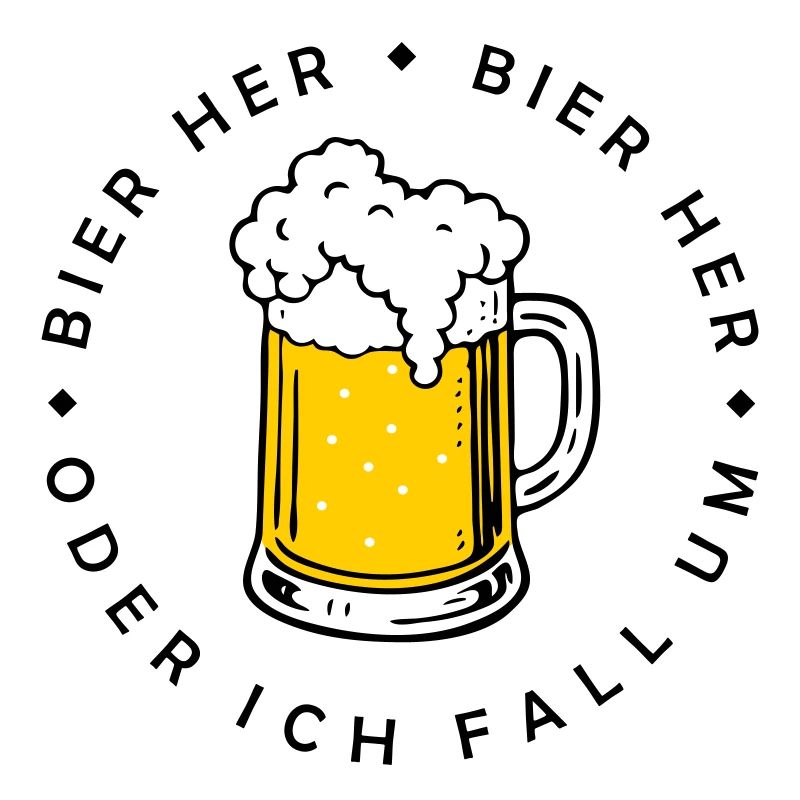 Les abeilles ici - Oder ich fall um !