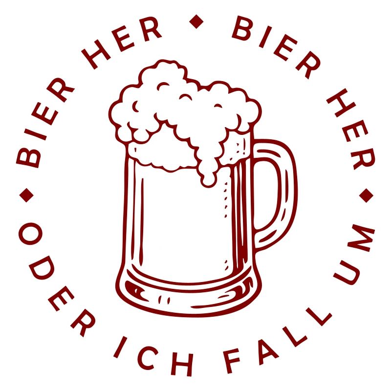 Bienen hier - Oder ich fall um!