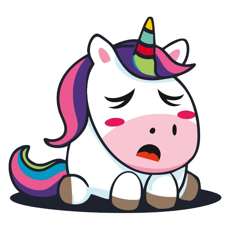 Bébé licorne