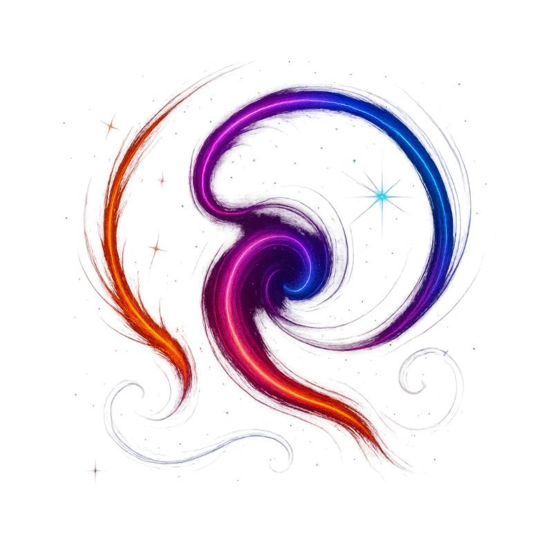 Cosmic Flow – eine Sammlung von lebendigen, galaktischen