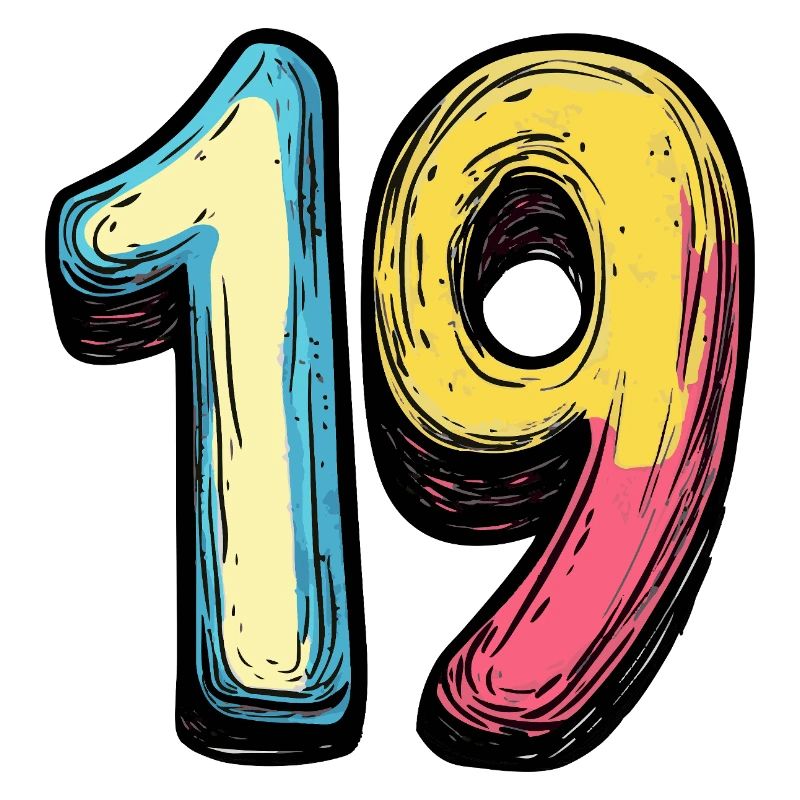 Bande dessinée à 19 chiffres