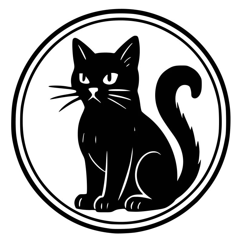 black cat