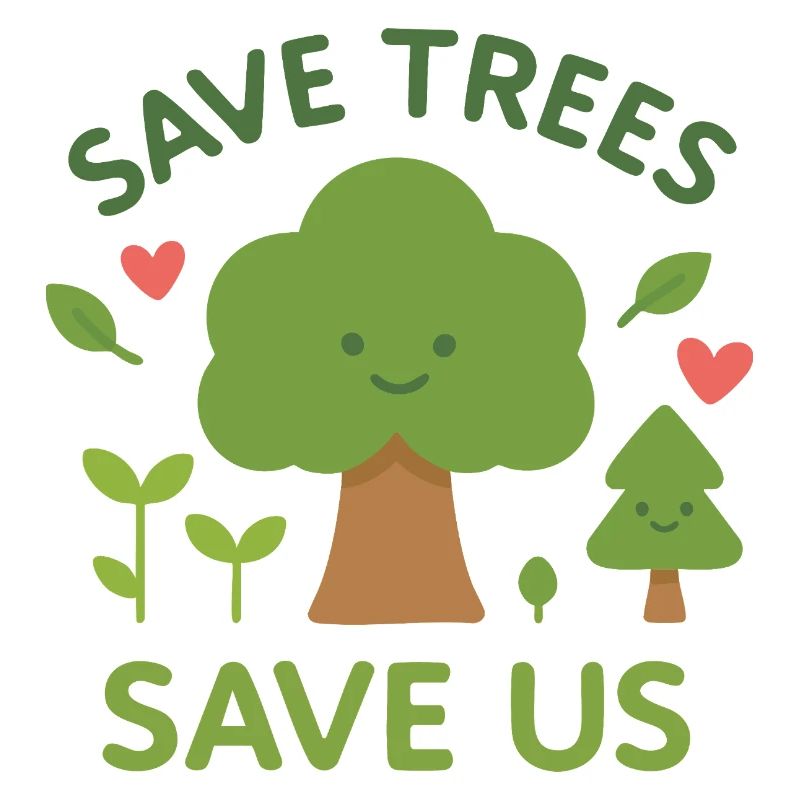 Save trees Save us