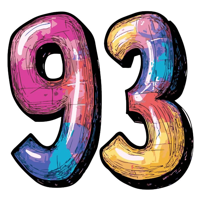 93 Number Comic