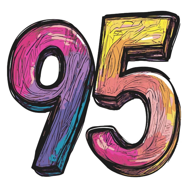 95 Number Comic
