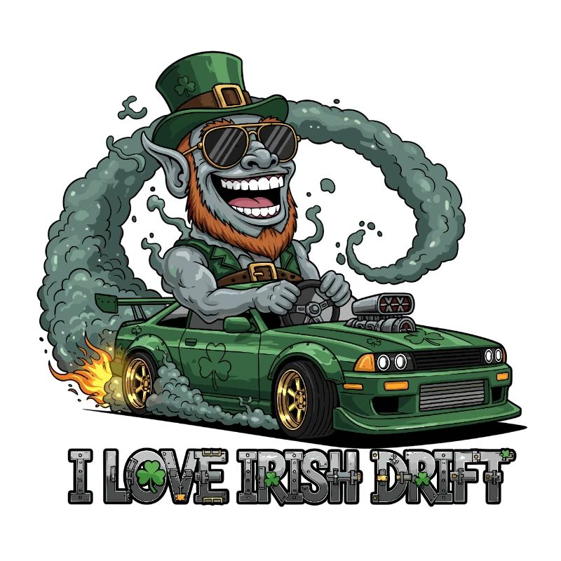 Saint-Patrick Cascade Drifting Design