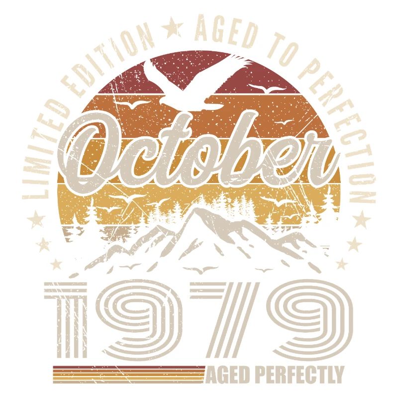 October 1979 Birthday Gift - October 1979