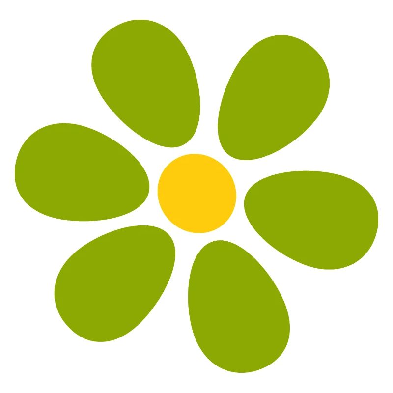 Fleur verte, fleur verte, fleurs vertes, jour de la Saint-Patrick