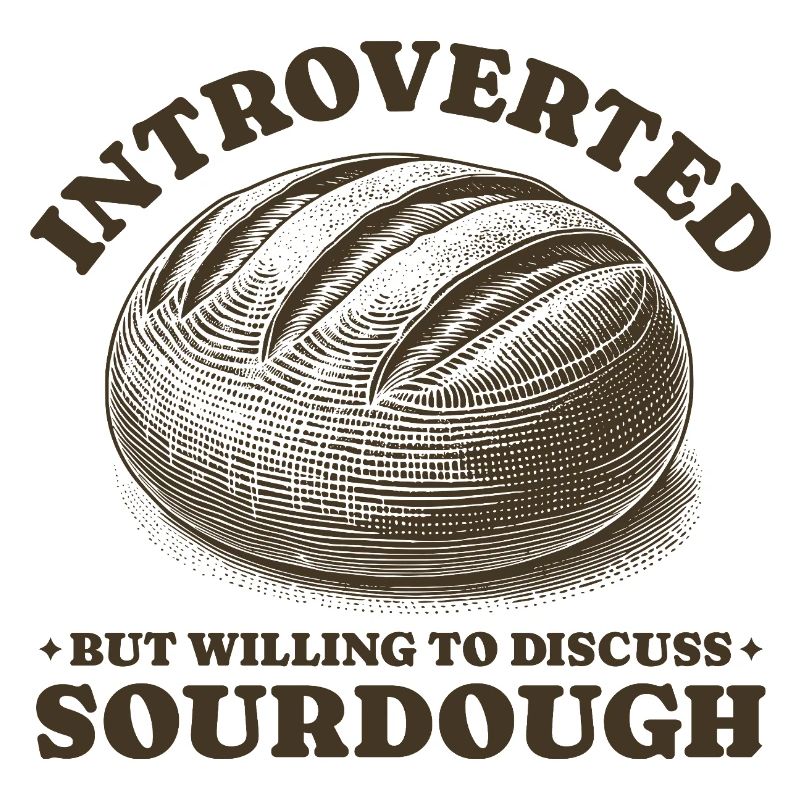Introvertiert, aber bereit, über Sauerteig zu diskutieren