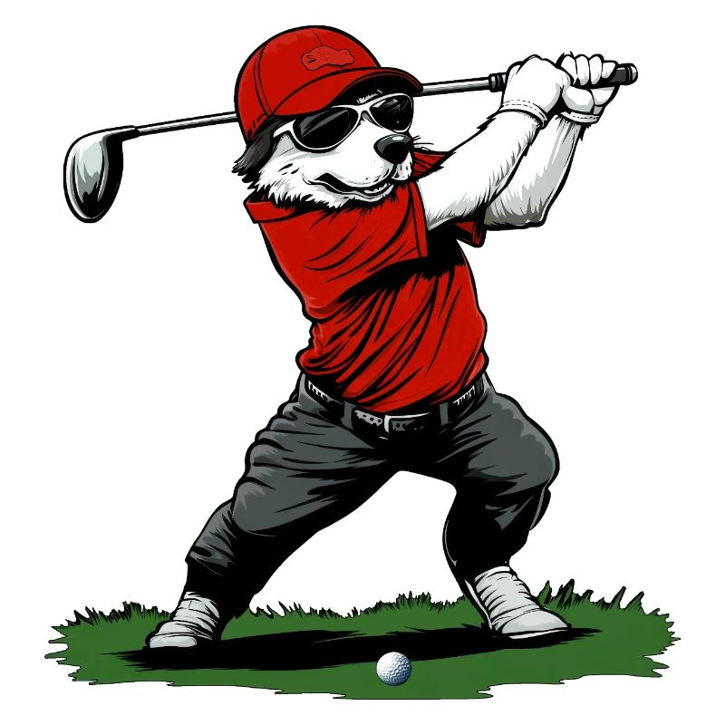 Golf pour chiens