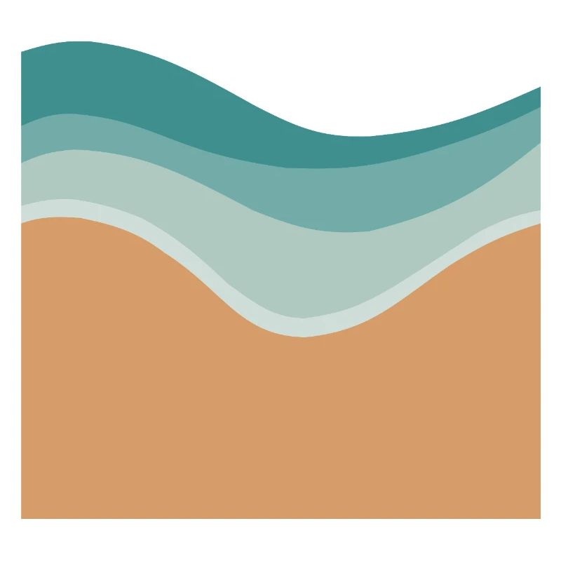 Minimal beach