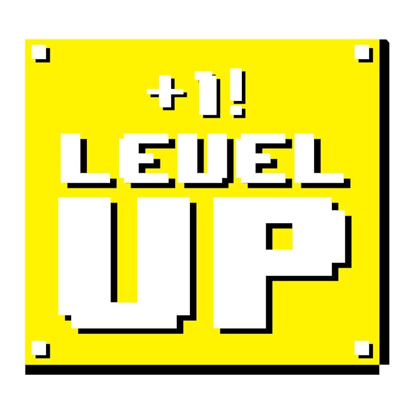 Level up panel