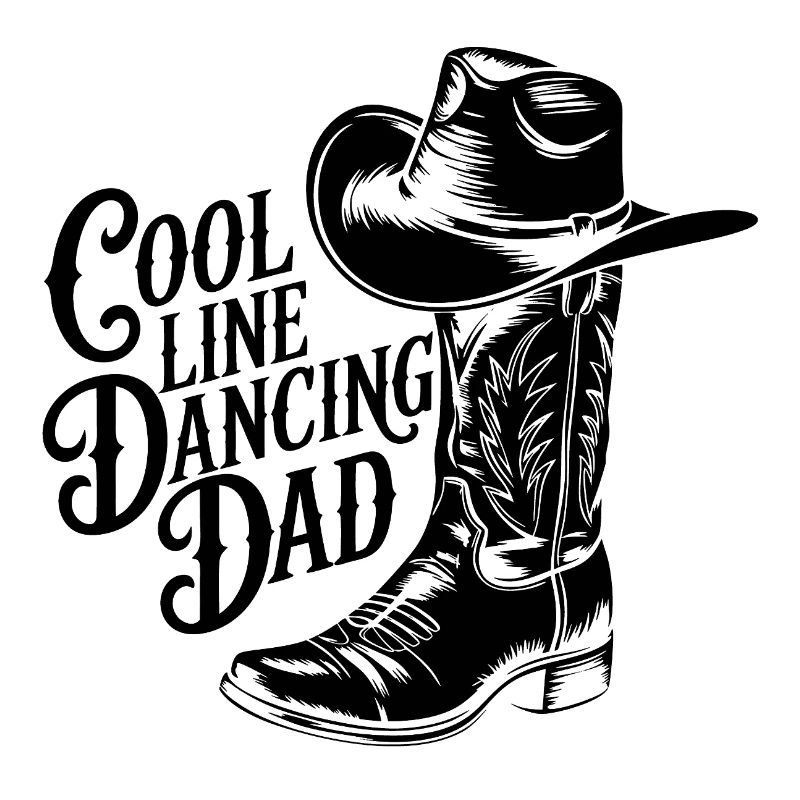 Line Dance Dad Cooler Line Dance Dad