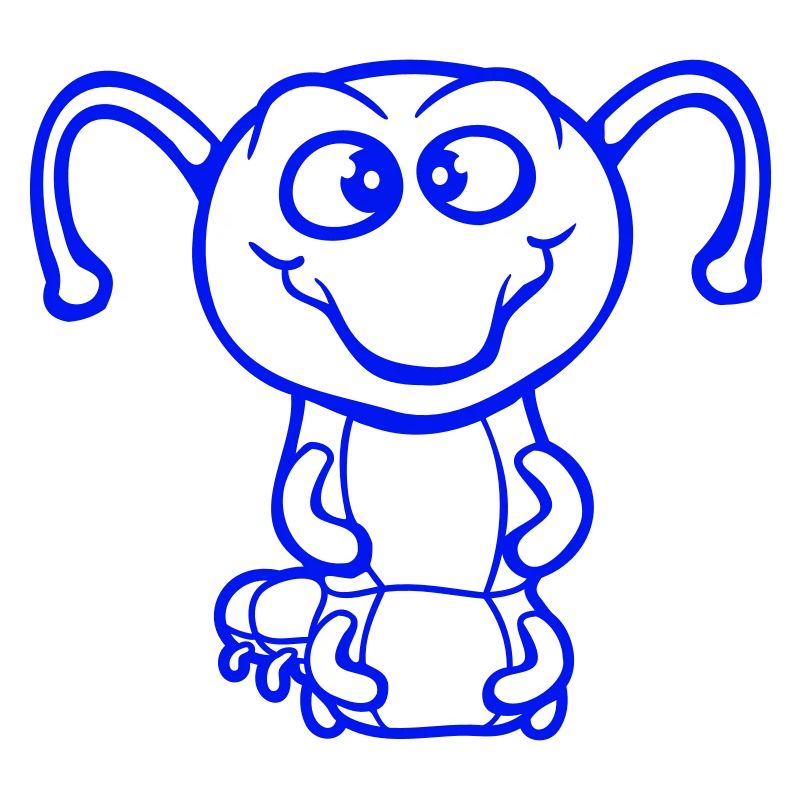 Chenille douce douce petits sourires amicale heureuse