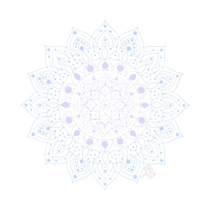 Geometric Mandala Pattern