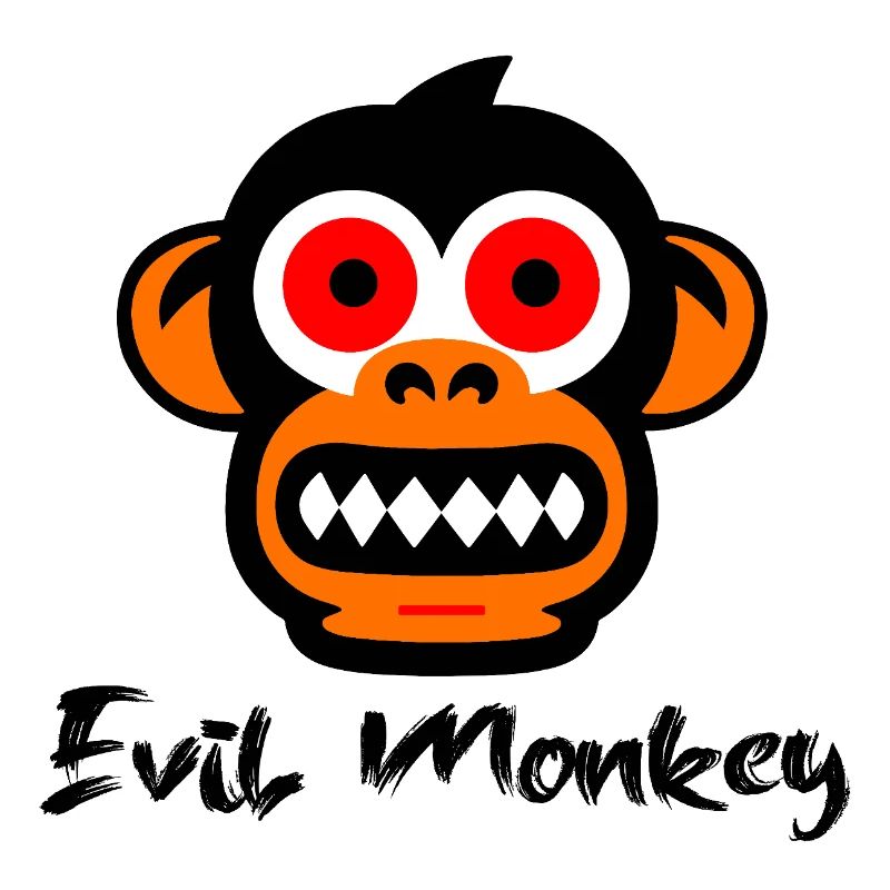 Evil monkey