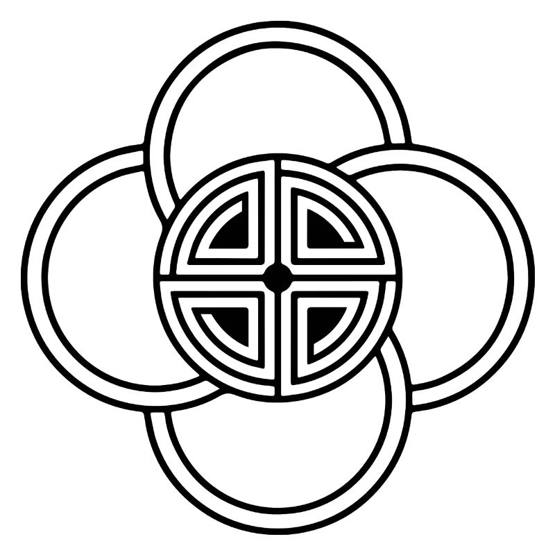 Conception de noeud d’harmonie sacrée