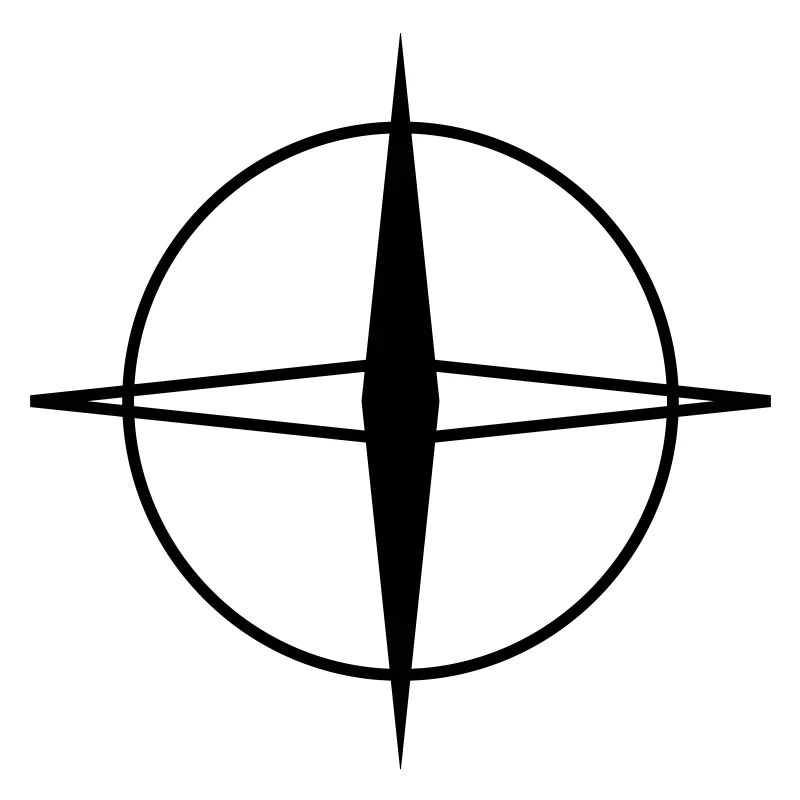 Minimalist Black White Geometric Pattern Design