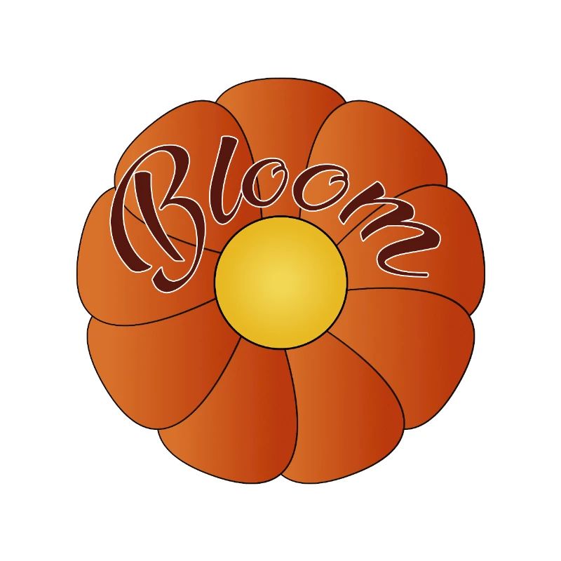 Bloom - conception de fleur simple