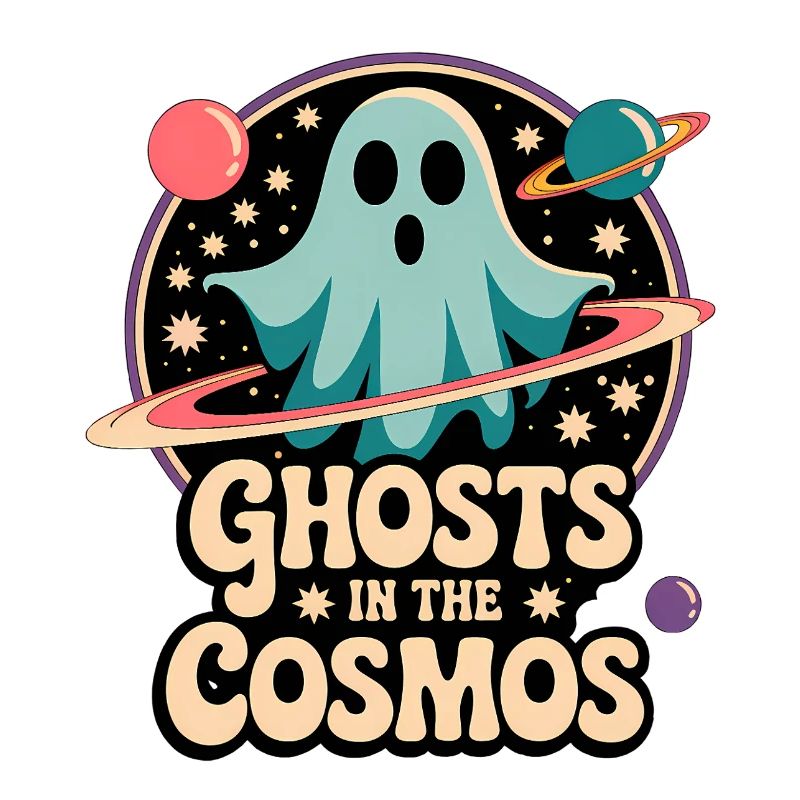 Fantômes dans le cosmos Conception de l’espace