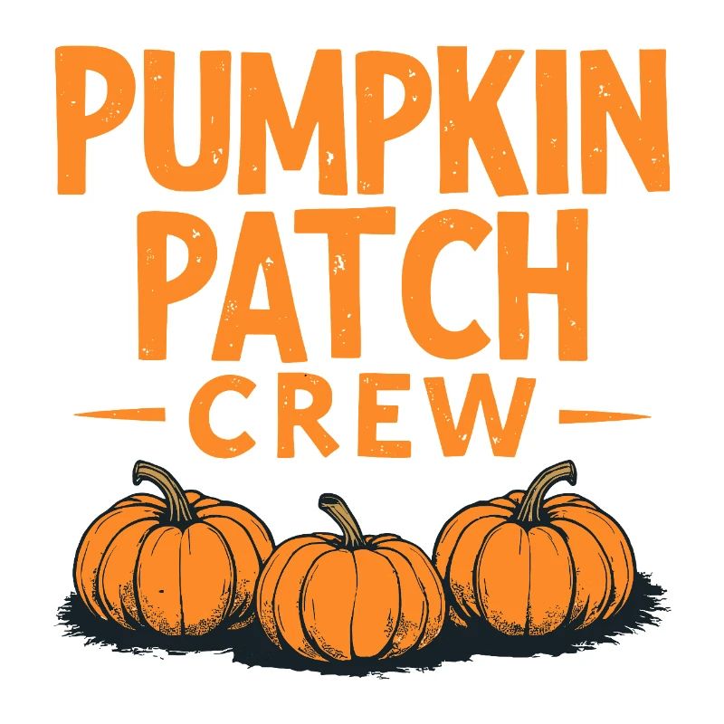 Pumpkin Patch Crew - Pumpkin Saying