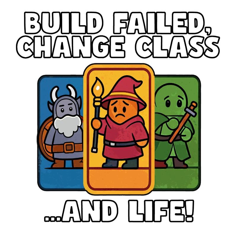 Build Failed, Change Class