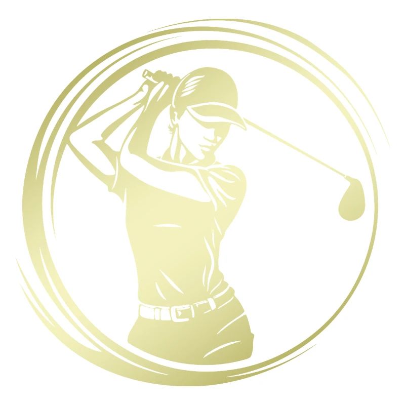 Golfer Silhouette
