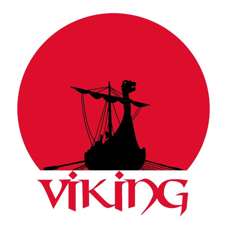 Wikinger-Langschiff
