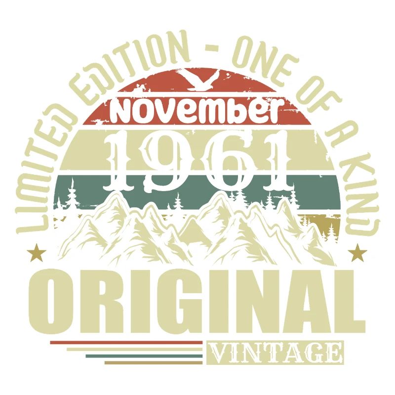 Geburtstag November 1961