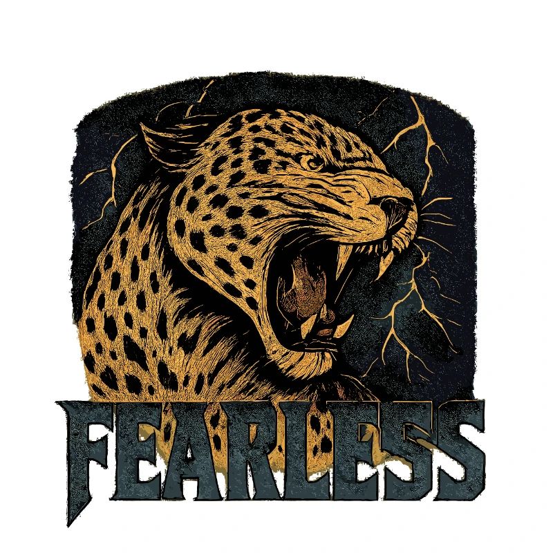 Fearless Leopard Power Design
