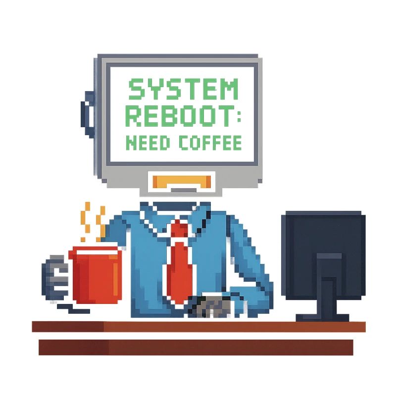 System Reboot Need Coffee