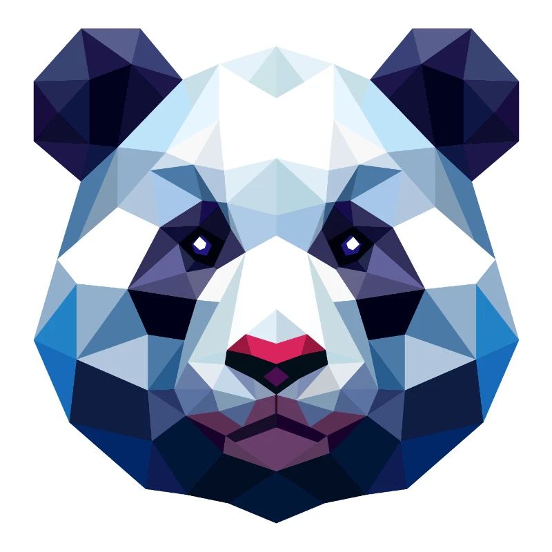 Panda Lowpoly