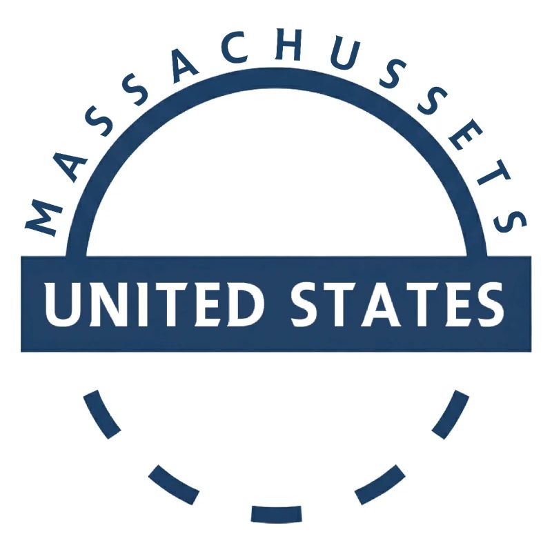 Conception de l’insigne de l’État du Massachusetts