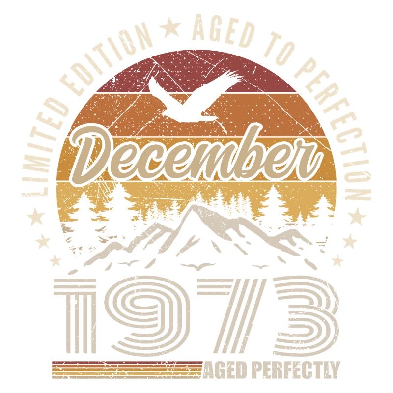 Décembre 1973 Édition Originale Cadeau décembre 