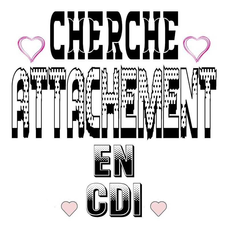 Looking for attachment on a permanent contract