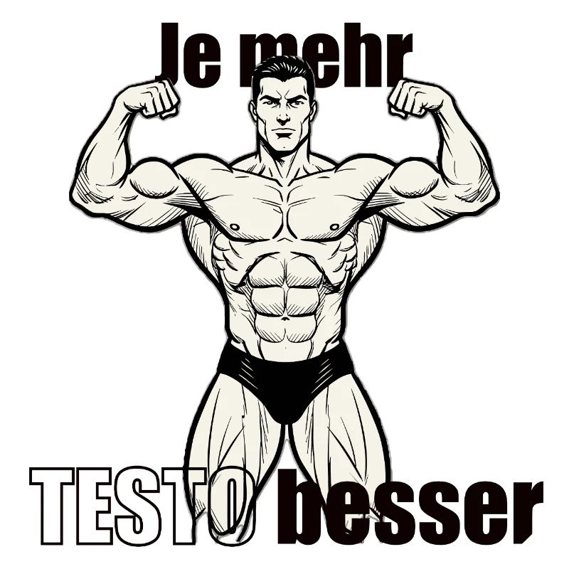 Muscle Hero Power Pose Conception d’impression