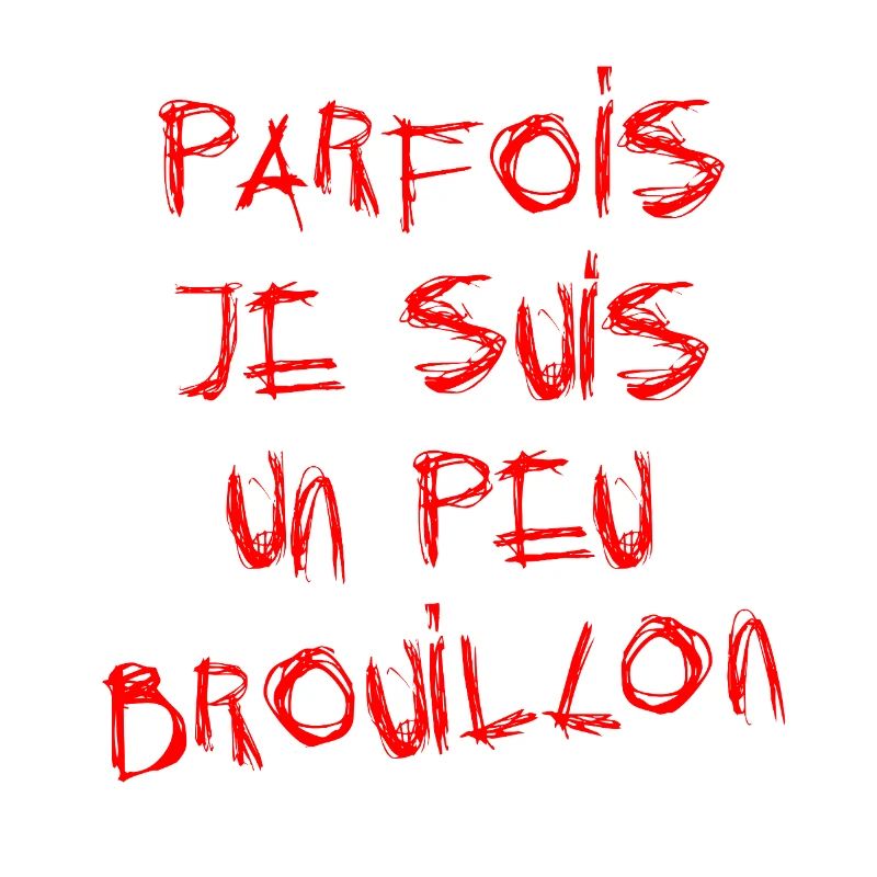 MANCHMAL BIN ICH EIN BISSCHEN CHAOTISCH!