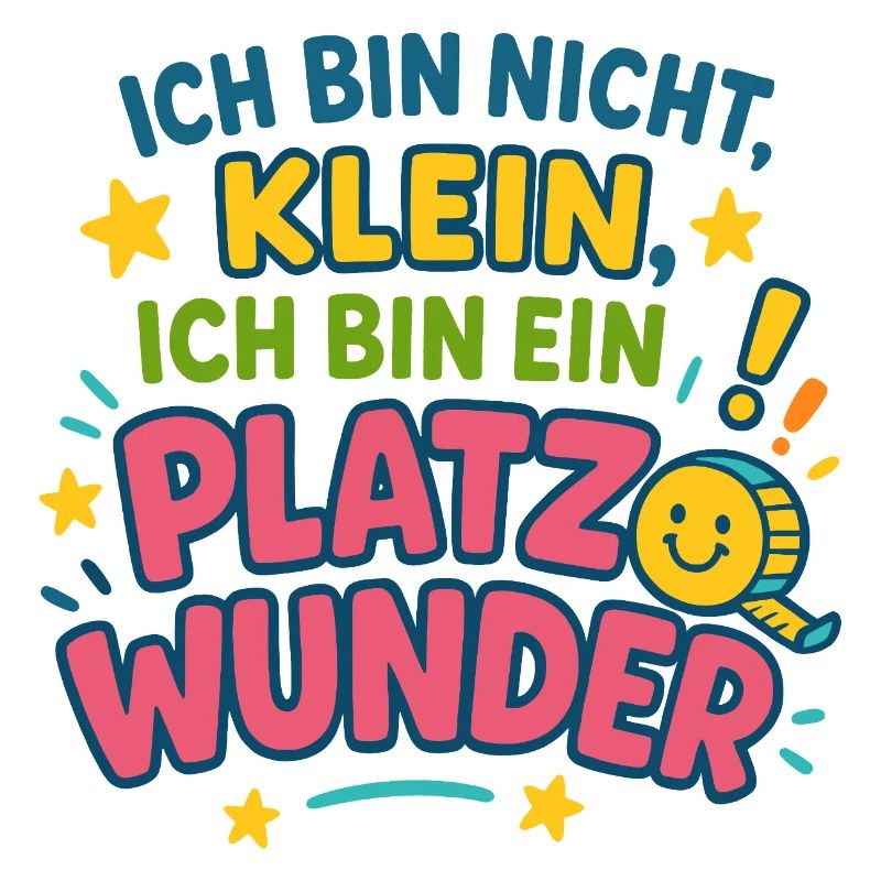 Ich bin ein Platzwunder Spruch