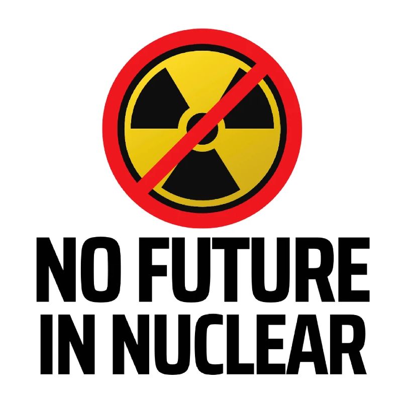 No nuclear power
