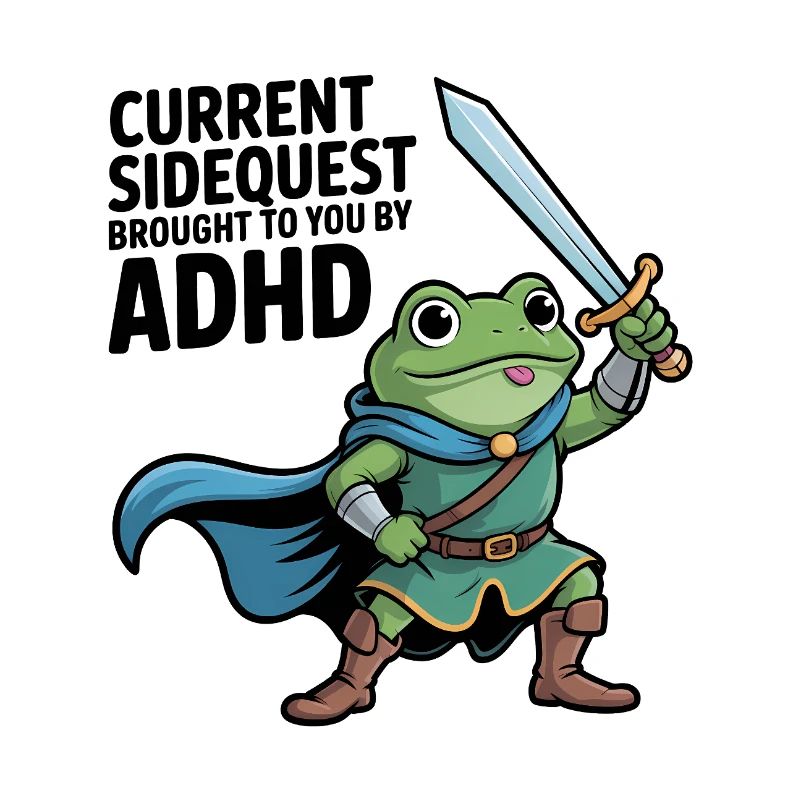 Current Sidequest vous est présenté par TDAH