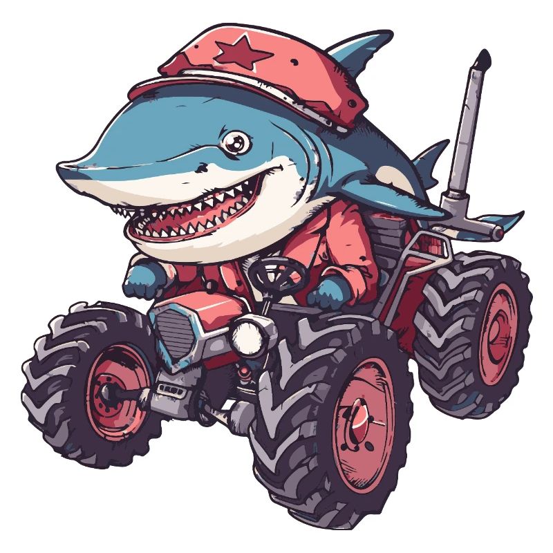 Hai Traktor Farmer