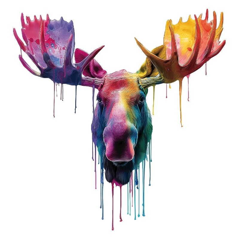 Moose Moose Head