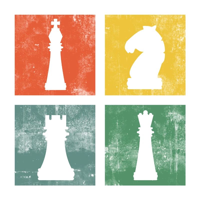 Échecs Pièces d’échecs Joueurs d’échecs