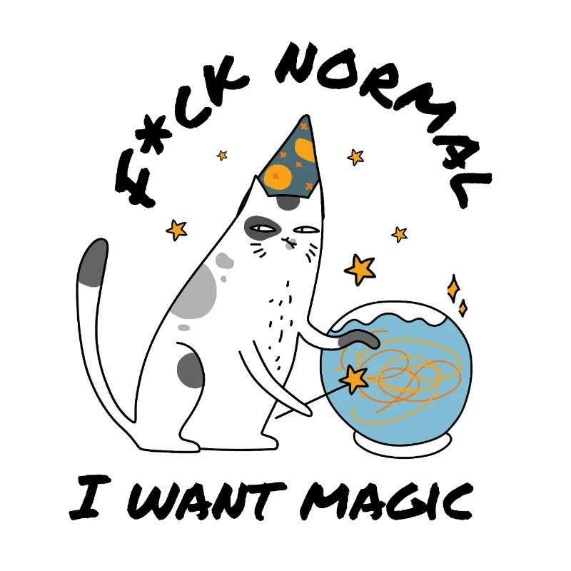 Merde Normal – Magie Magicienne Sort