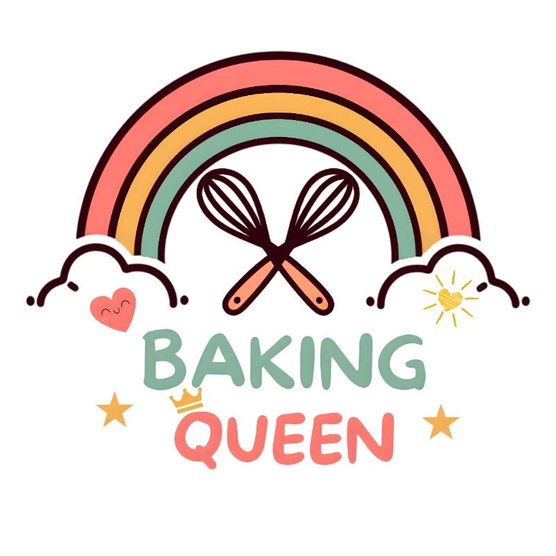 Baking Queen Rainbow